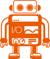 WebdriverIO Robot Logo