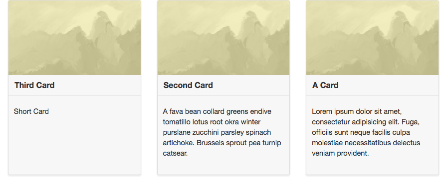 Phantom Generated Screenshot of Cards Grid